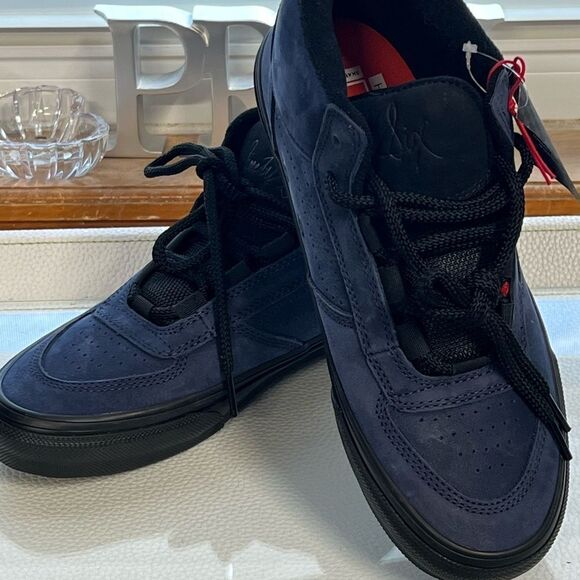 NWT Vans X Nick Michel Skate MC 96 VCU Navy Sneakers Limited-Edition 2023 - Picture 1 of 11